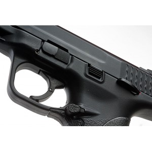 Страйкбольный пистолет Smith&Wesson M&P 9, CO2, Blow Back, Metall (KWC)